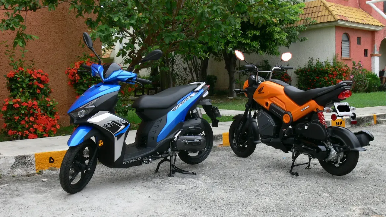 Honda Navi &amp; Kymco Micare