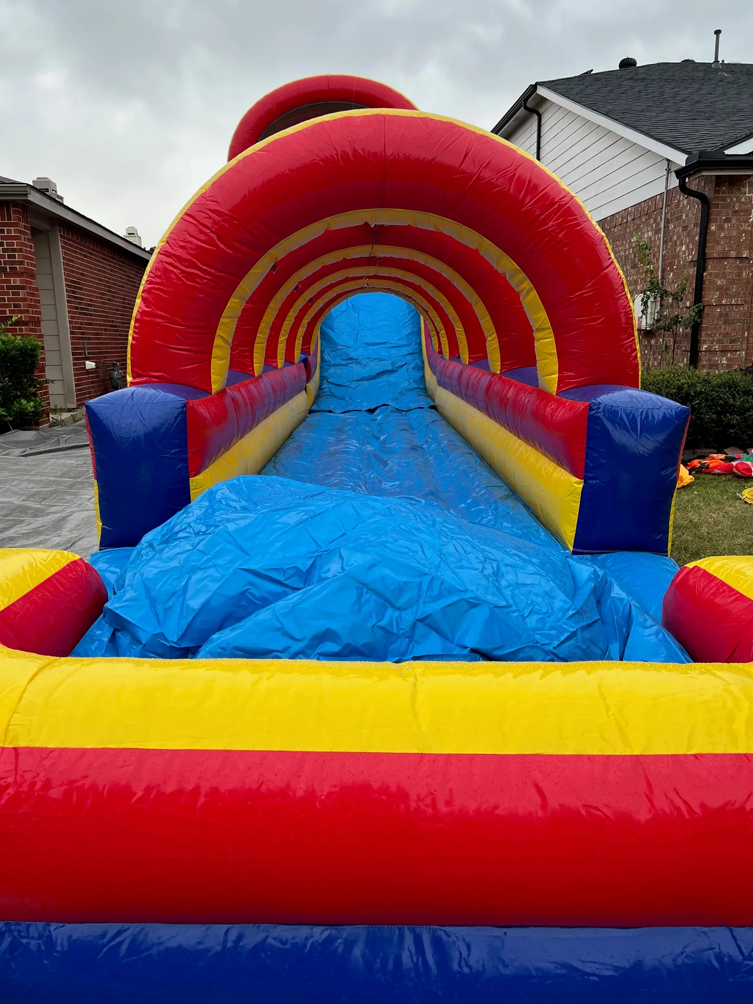 Contact Fun Master Rentals for bounce house and water slide rental questions in Little Elm, Frisco and Prosper.