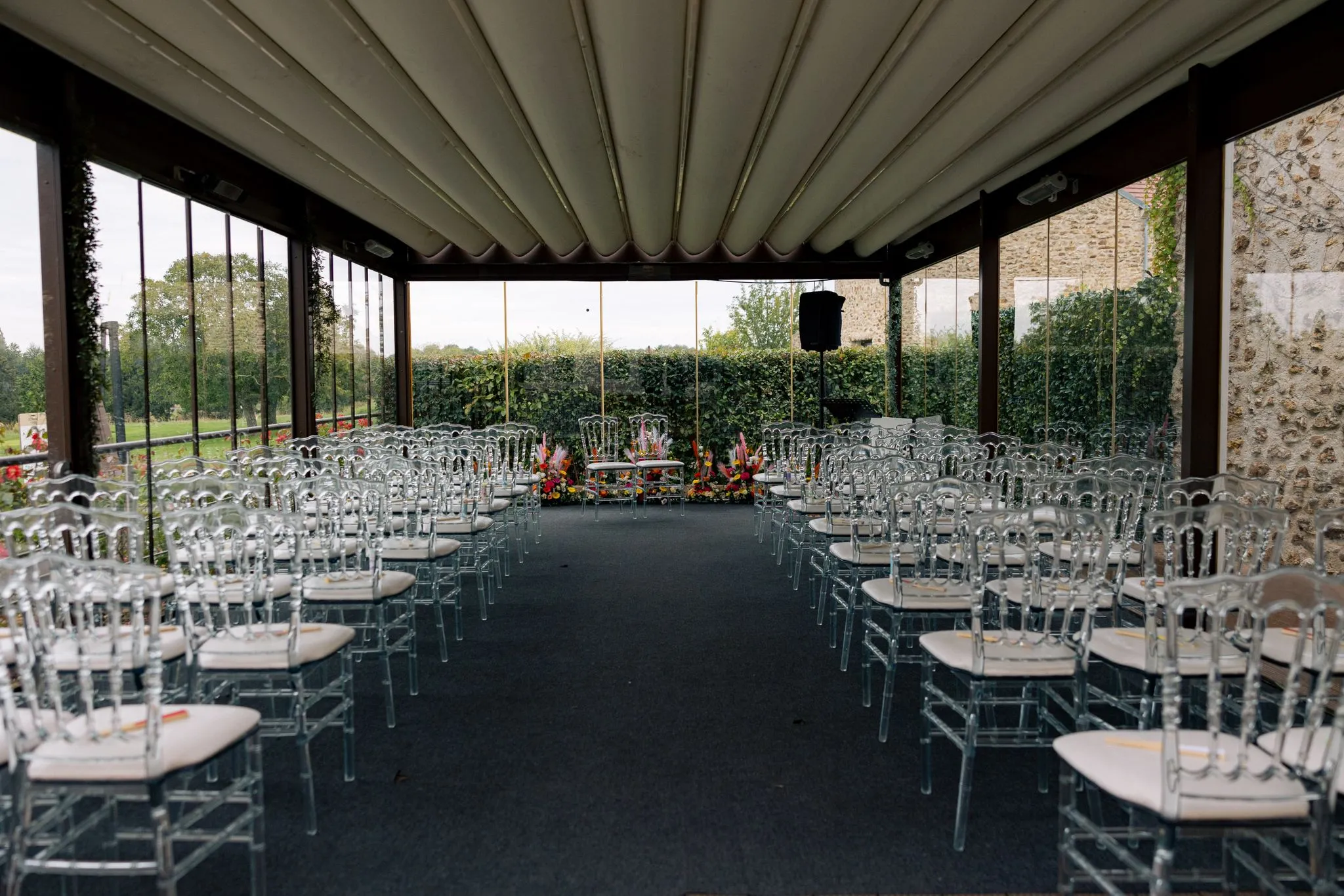 Fontaine de bienvenue + Livre d'or vidéo