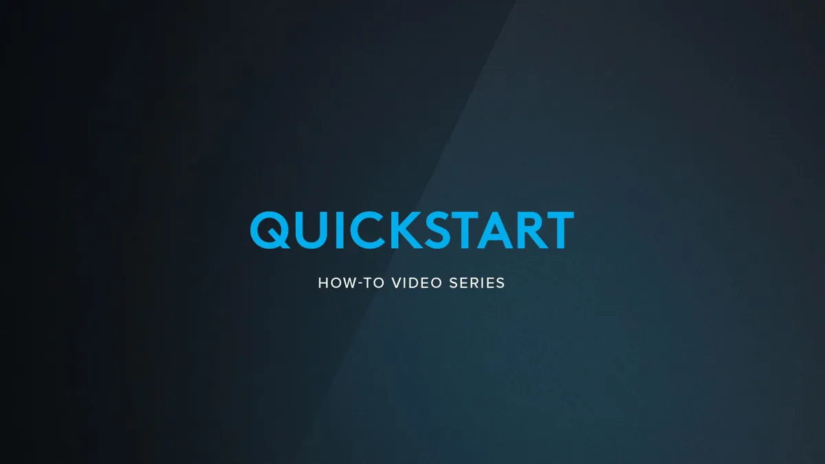 Quickstart