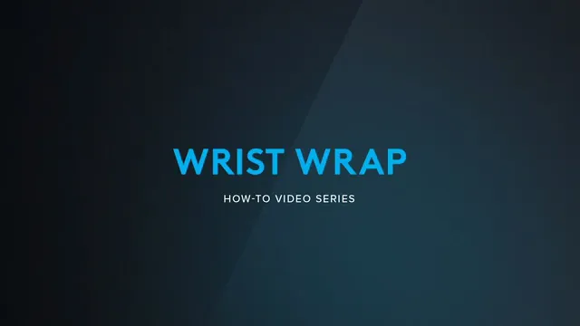 wrist wrap