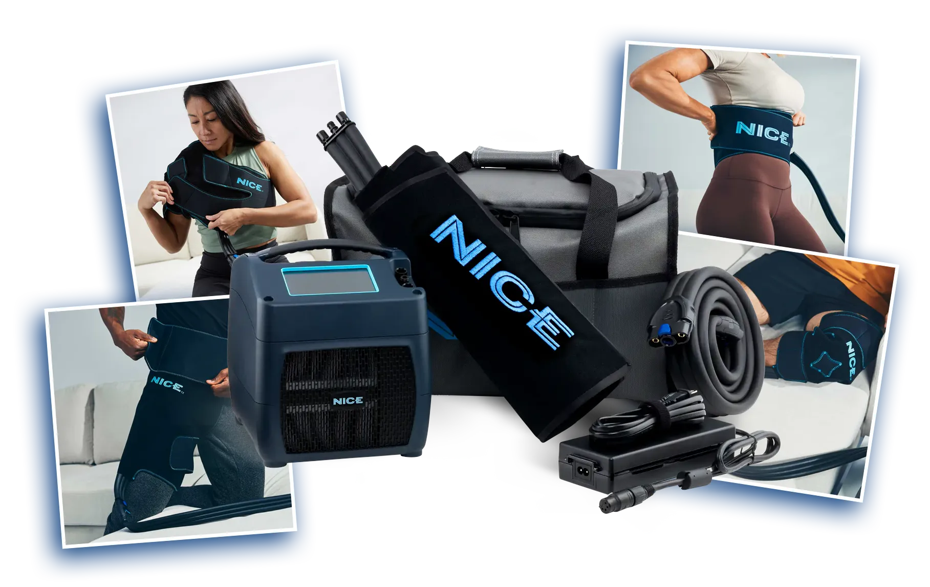 NICE1 Iceless Cold Therapy System