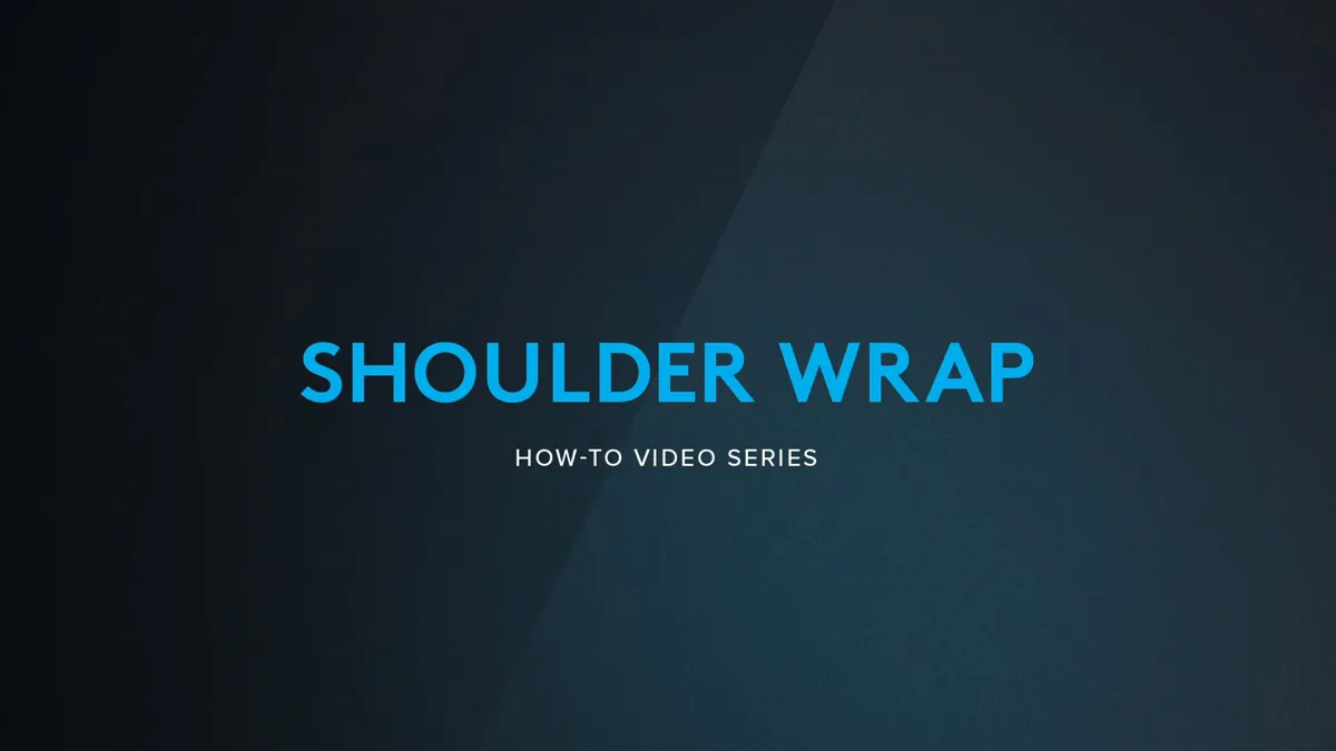 shoulder wrap