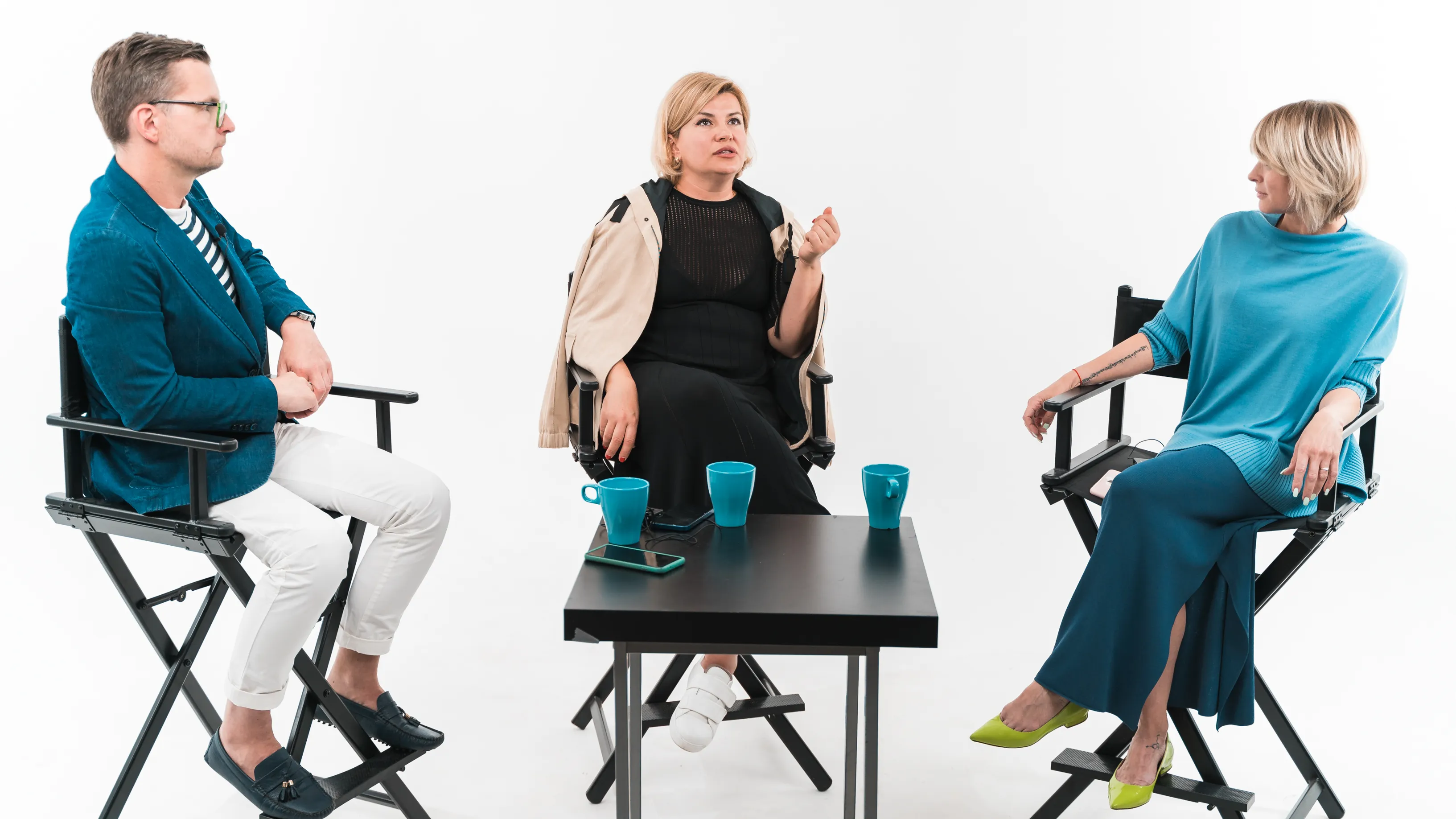 Studija vairākiem cilvēkiem Riga