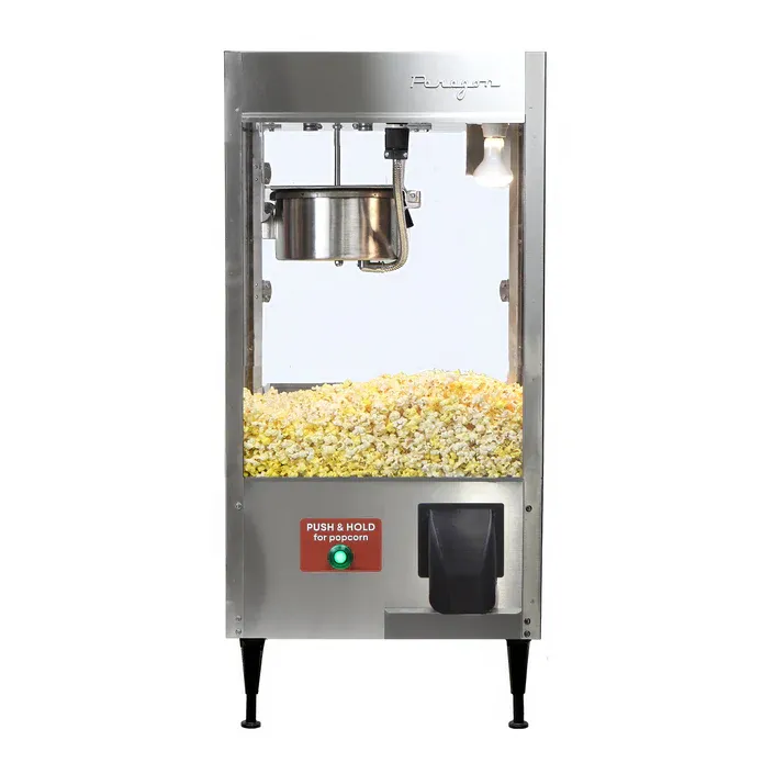 Commercial popcorn machine rental in Maine