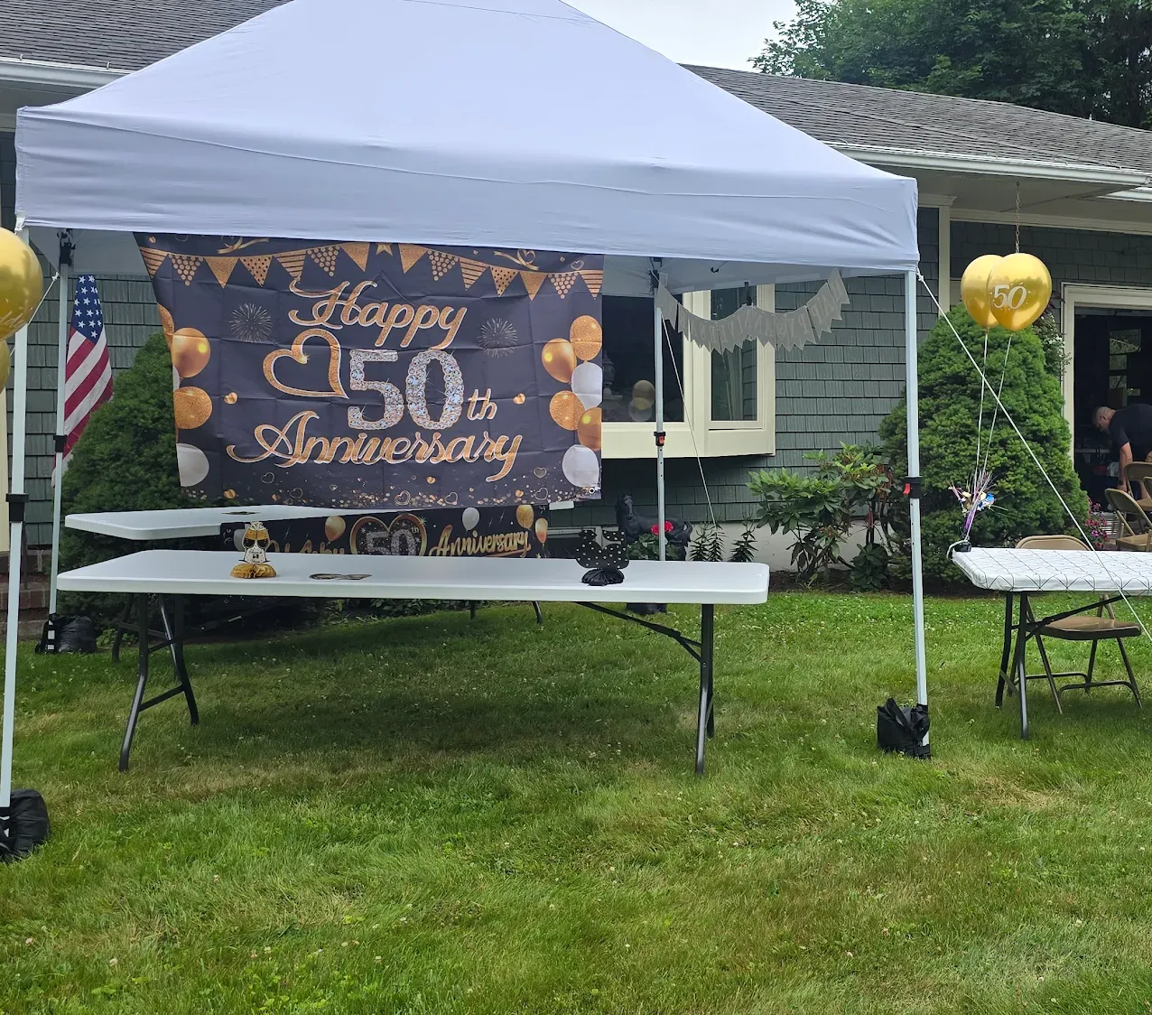 50th anniversary surprise party