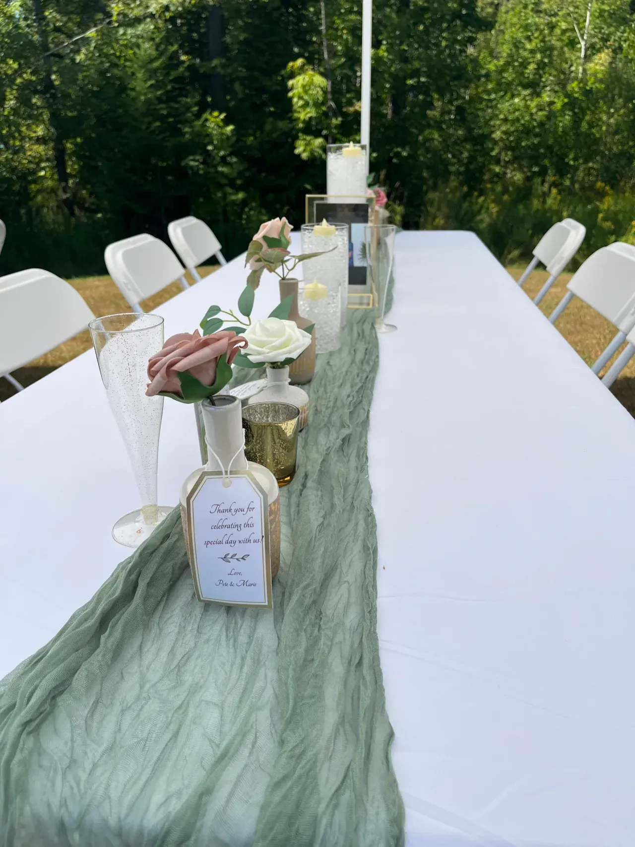 50th wedding anniversary celebration