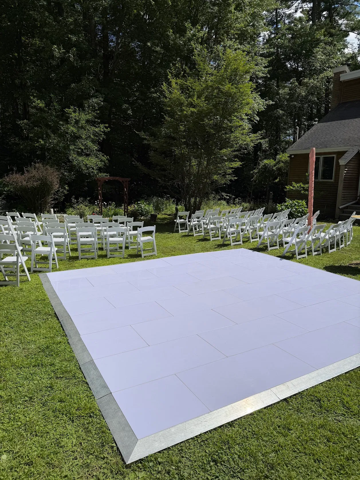 Wedding dance floor rental