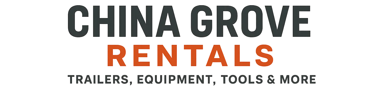 China Grove Rentals