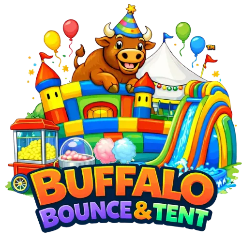 Buffalo Bounce & Tent