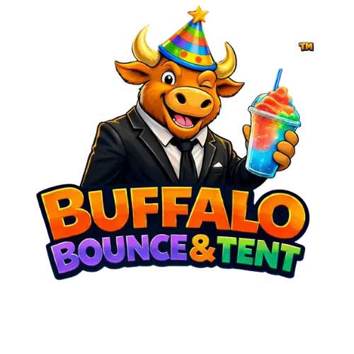 Buffalo Bounce & Tent