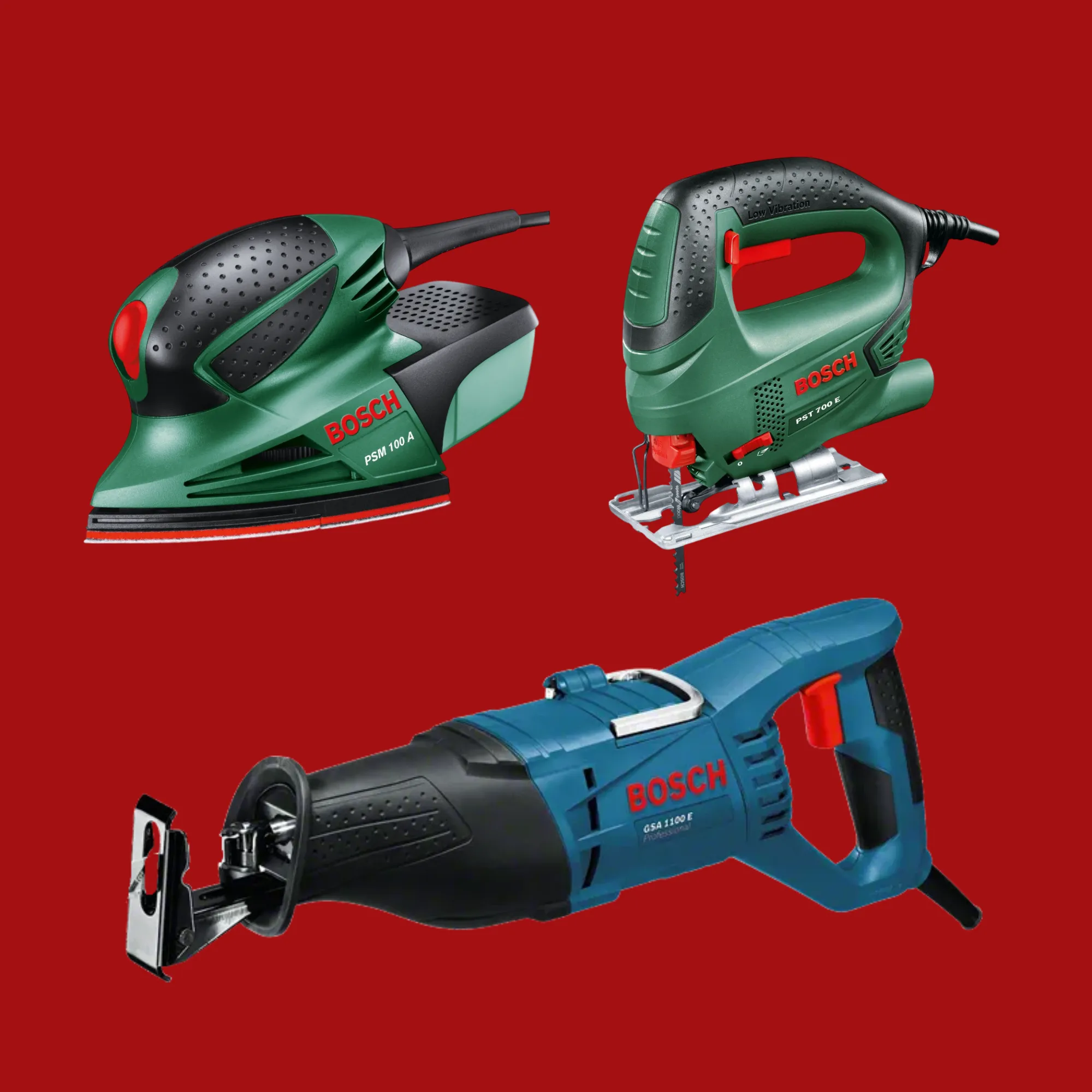 Schuren en zagen gereedschap huren in Amsterdam – schuurmachine, cirkelzaag en decoupeerzaag