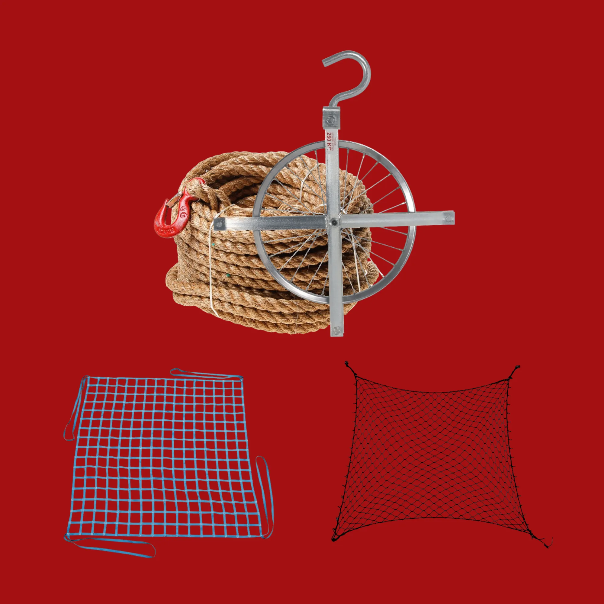 Verhuis hulpmiddelen huren in Amsterdam – touw, blokken en netten voor veilig transport