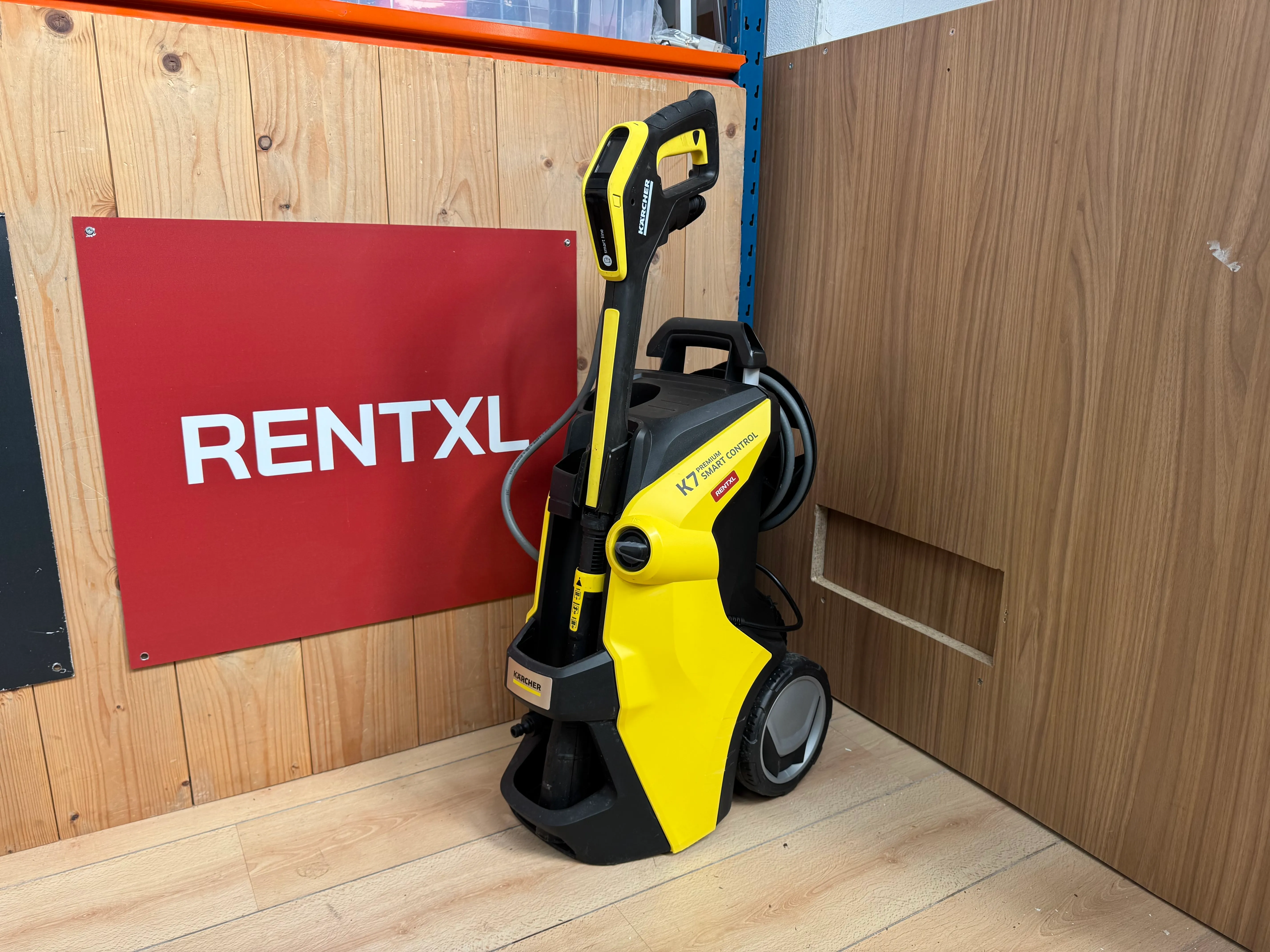 RENTXL afhaalpunt in Amsterdam