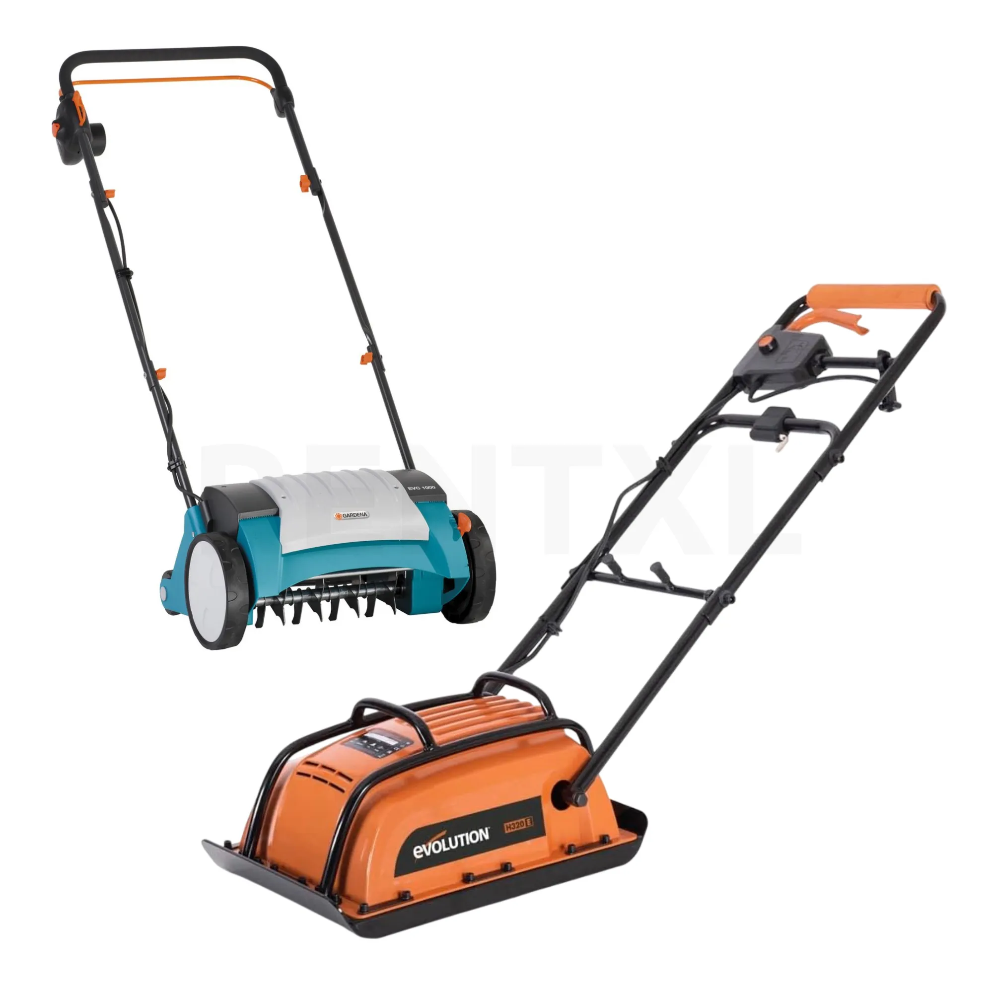 Grond- en tuinmachines huren RENTXL