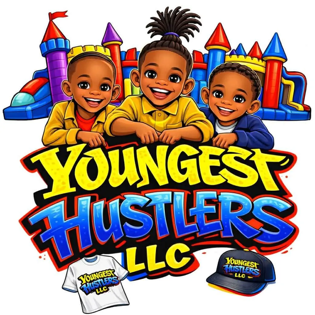 Youngest Hustlers Party Rentals