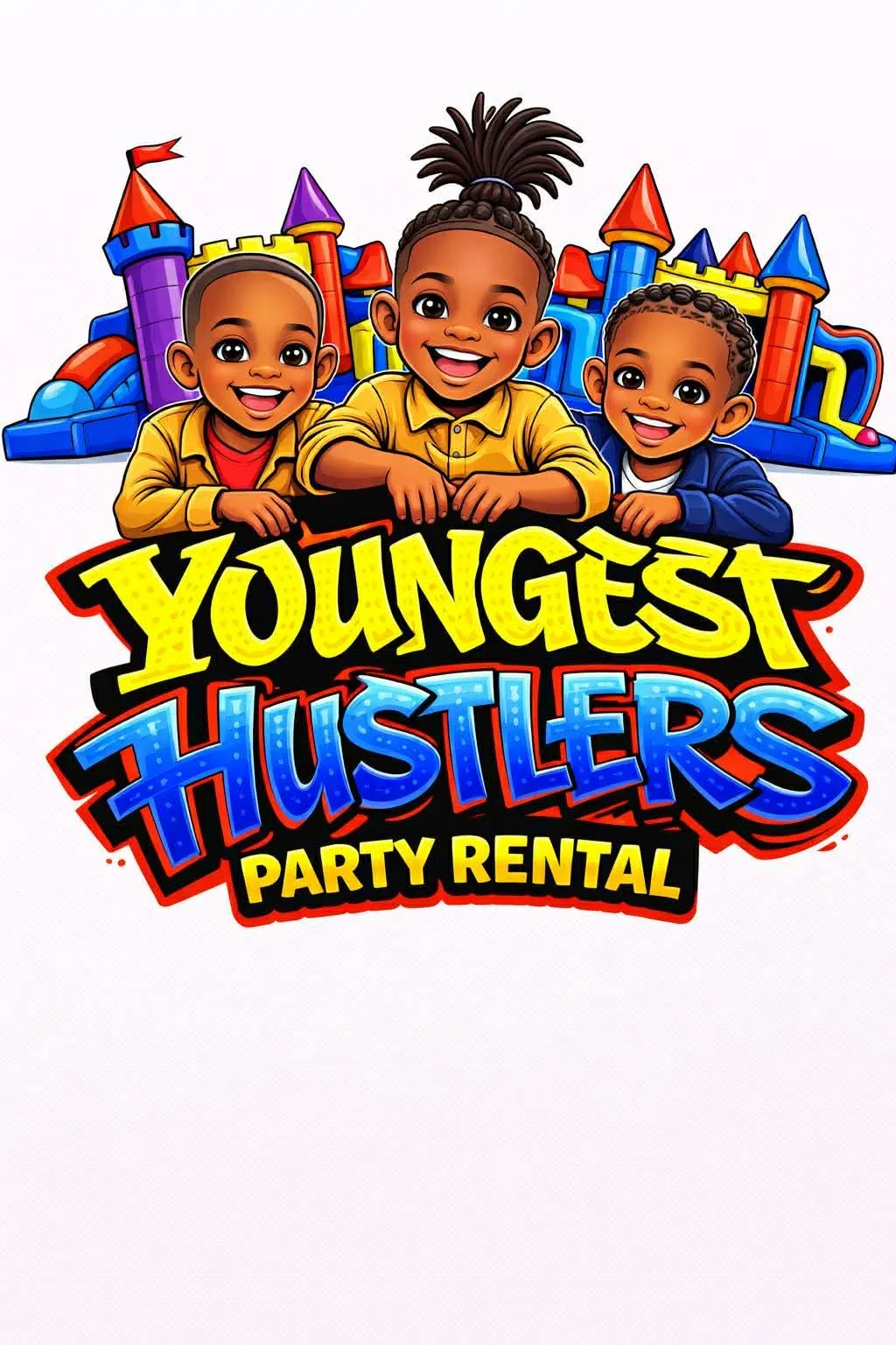 Youngest Hustlers Party Rentals