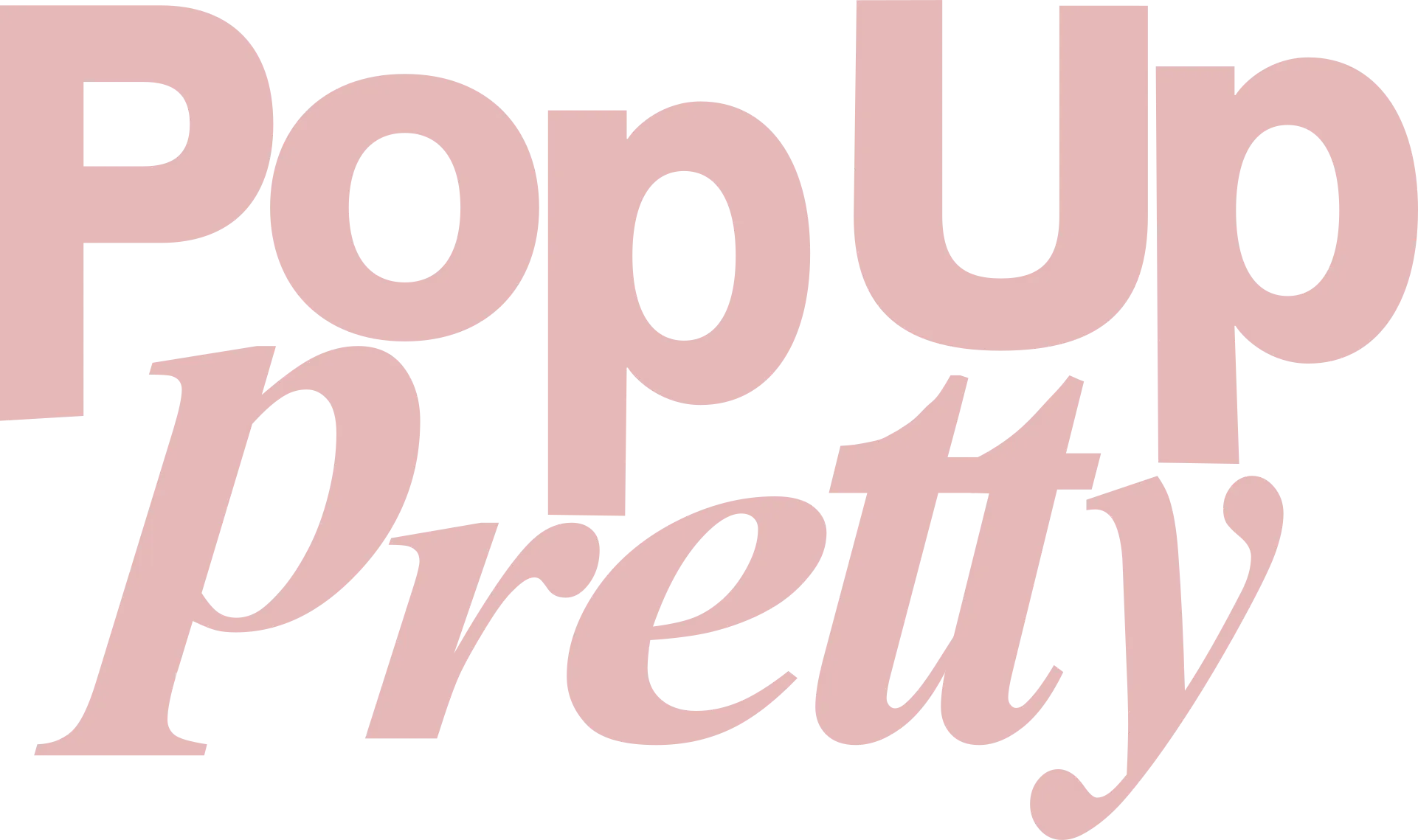 Pop Up Pretty 