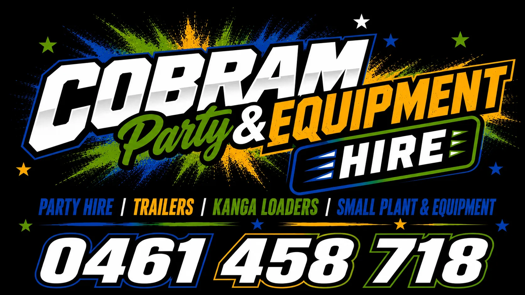 Cobram Party & Equipment Hire