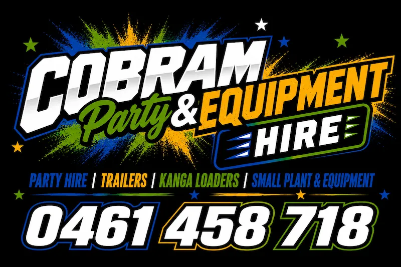 Cobram Party & Equipment Hire