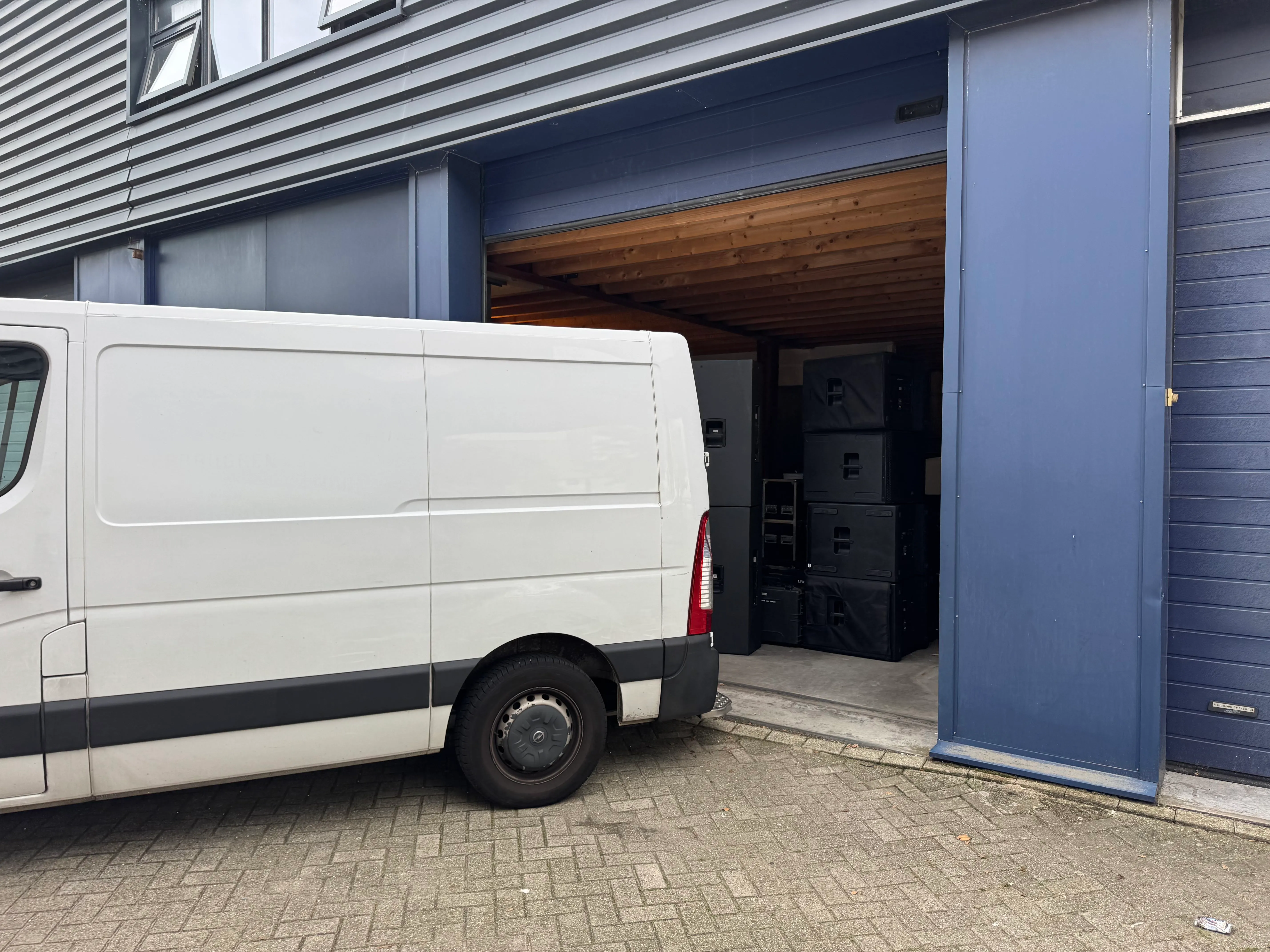 Licht en geluid huren Amsterdam
