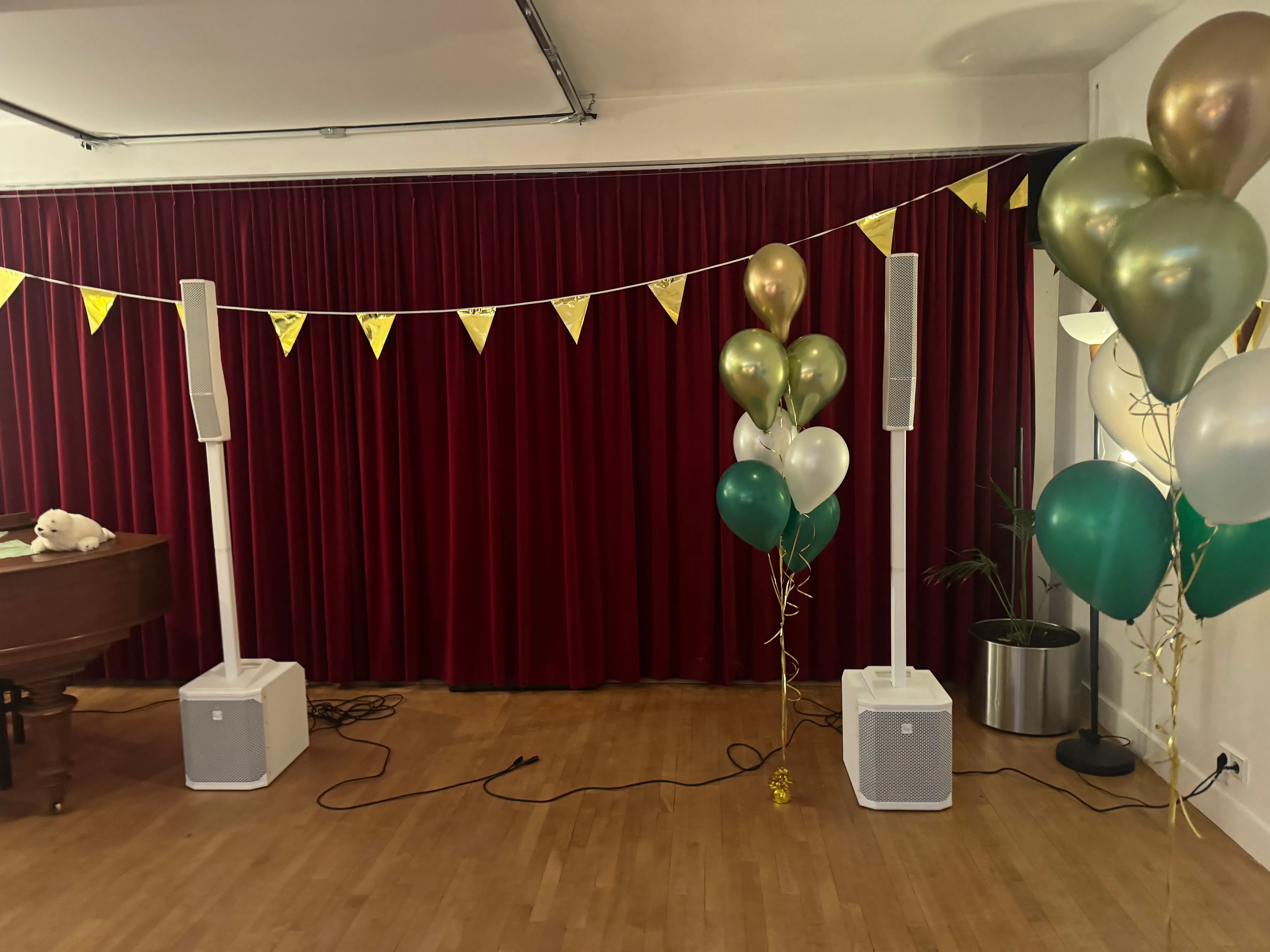 Speaker set huren Amsterdam