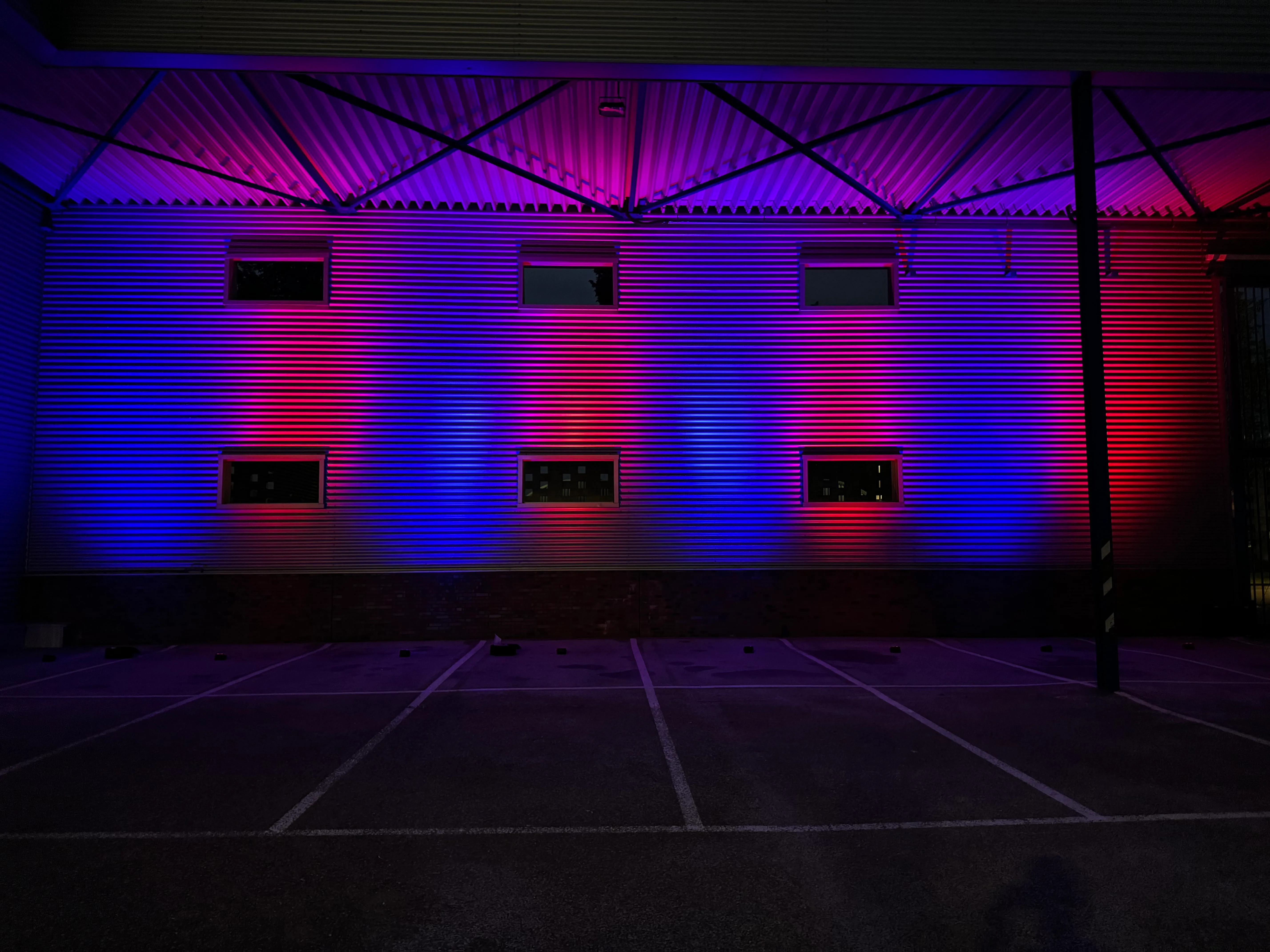 Uplight sfeer muur verlichting huren Amsterdam