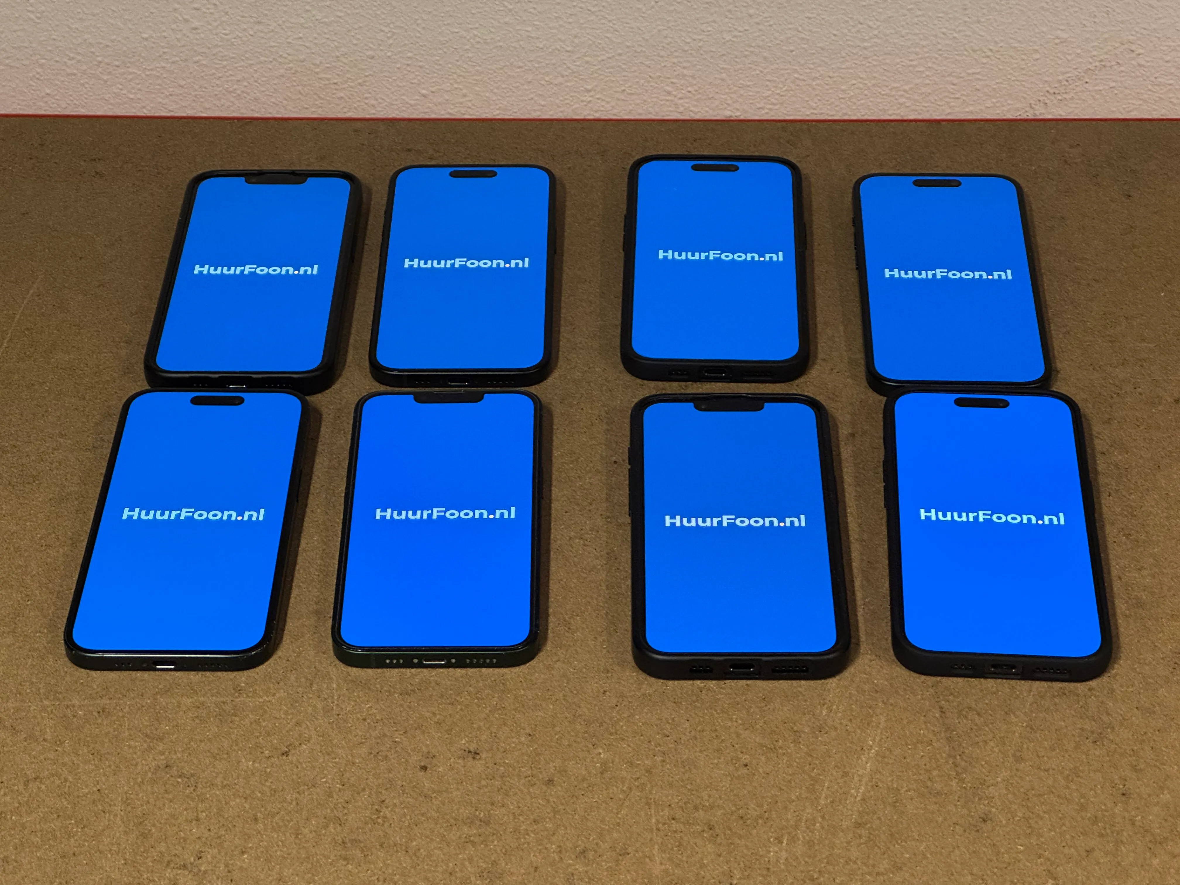 iPhone huren in Amsterdam