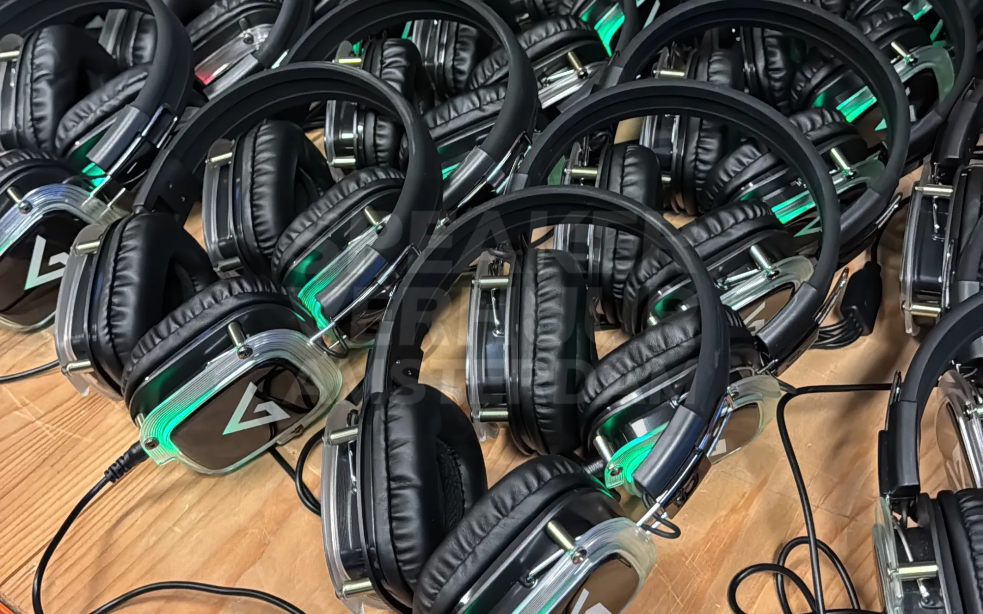 Silent disco bluetooth huren Amsterdam