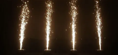 Koudvuur machine huren Amsterdam