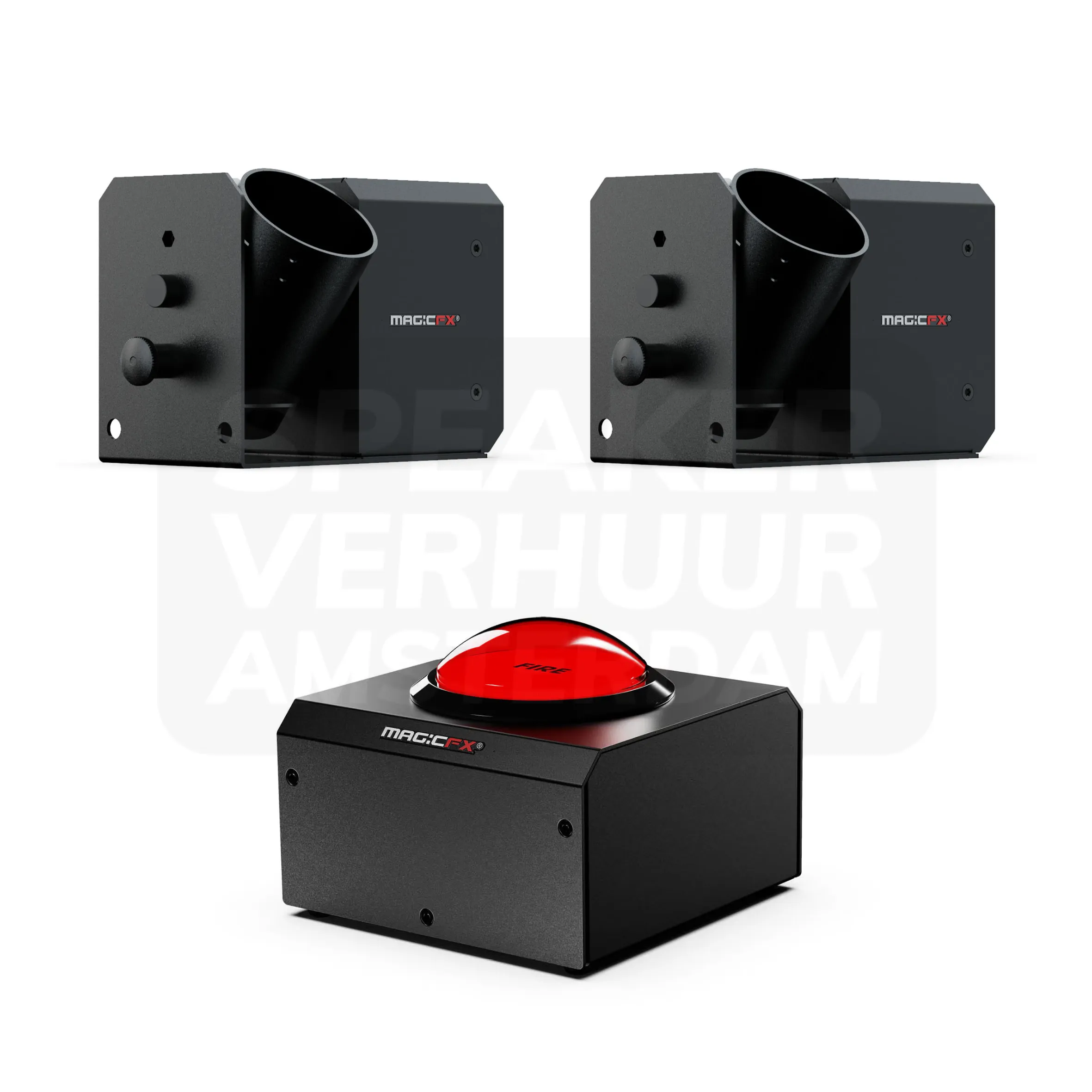 Complete confetti set huren Amsterdam