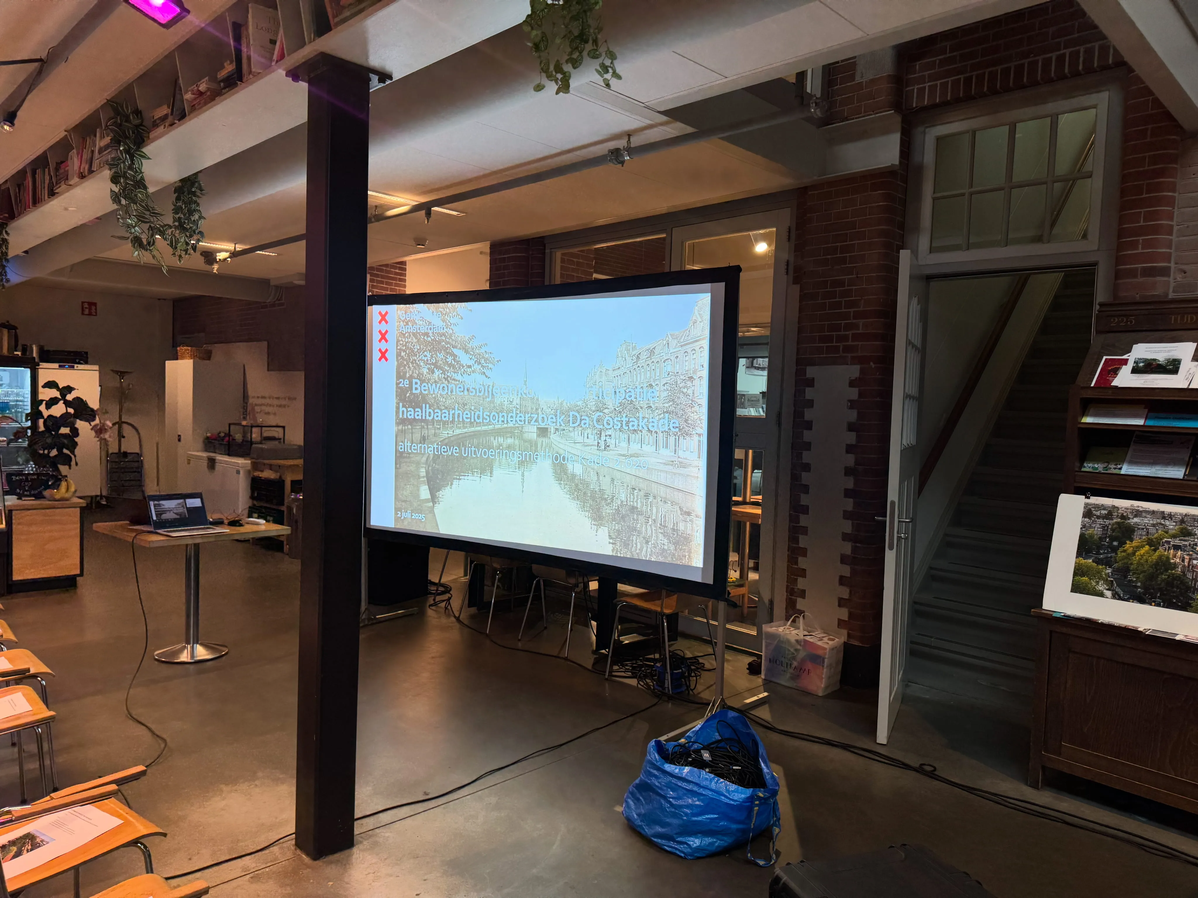 Spanscherm verhuur Amsterdam