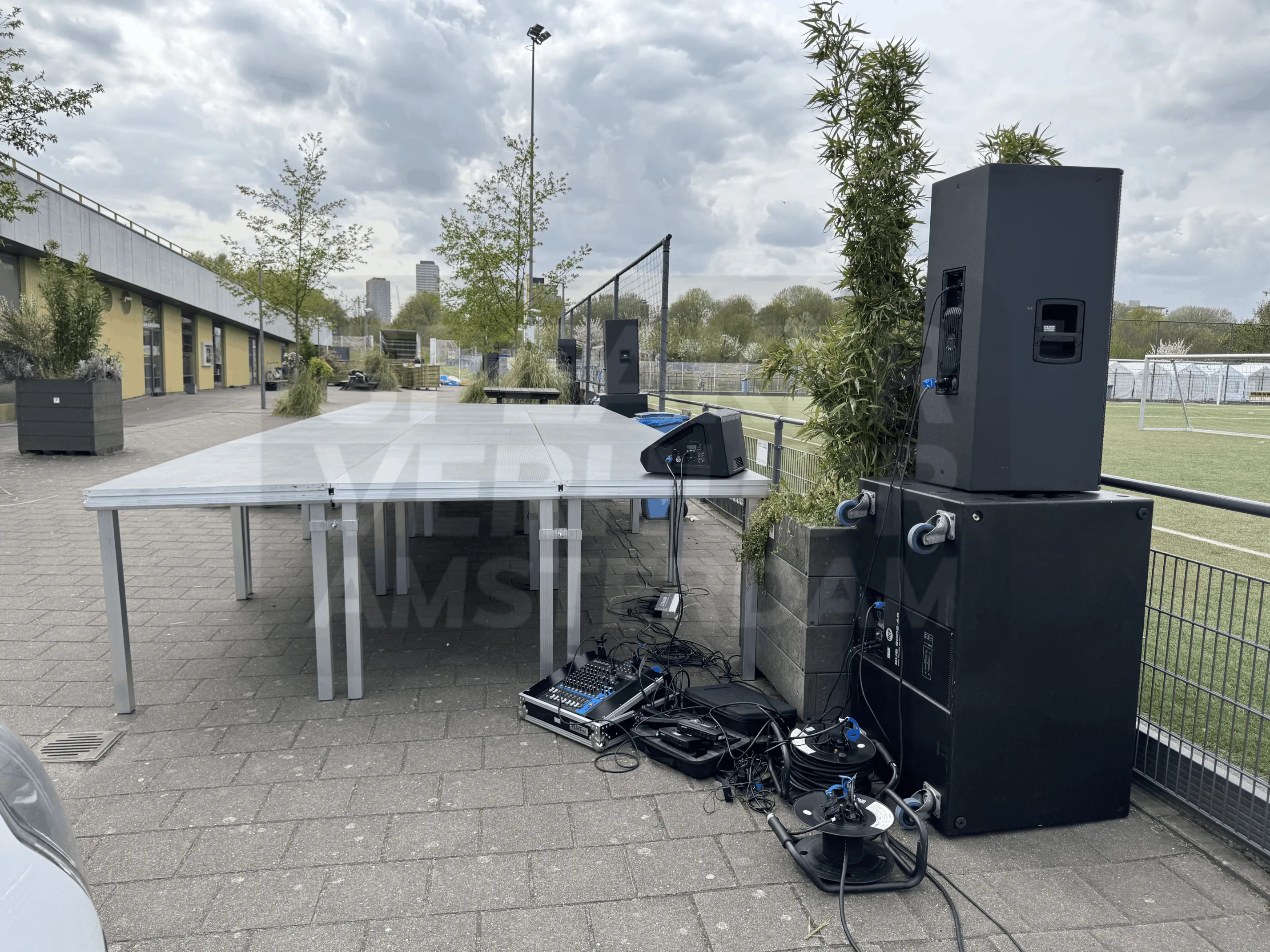 Podium huren Amsterdam
