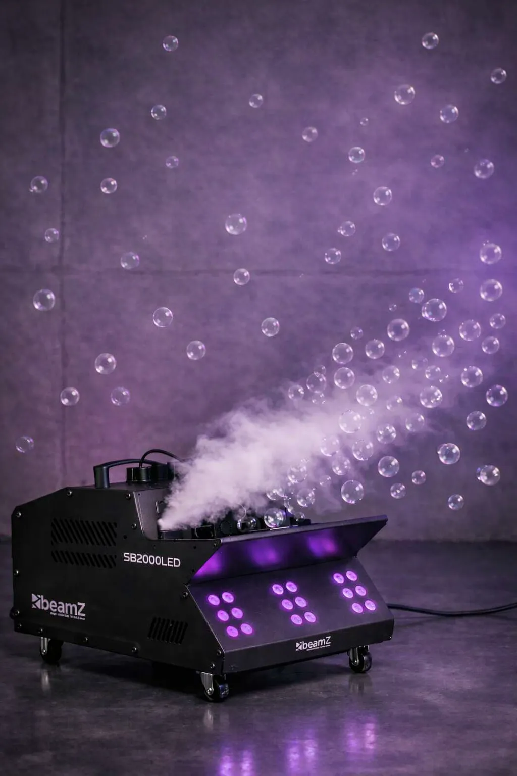 Bellenblaasmachine huren Amsterdam - professionele bubble machine voor bruiloft en feest