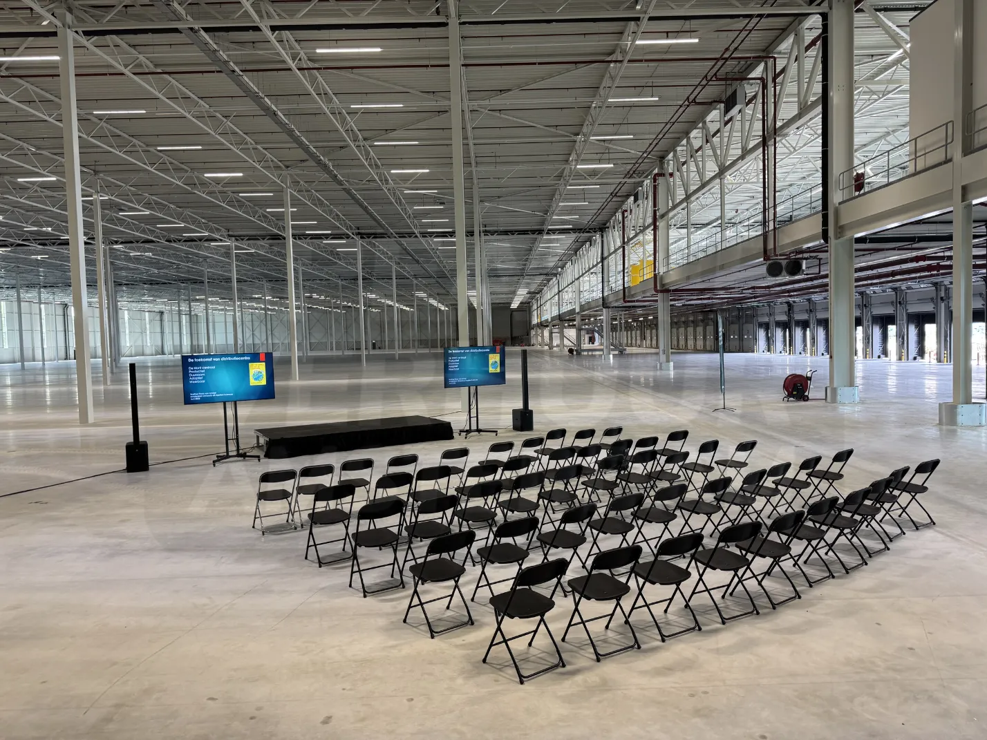 Complete presentatie apparatuur met technicus huren Amsterdam