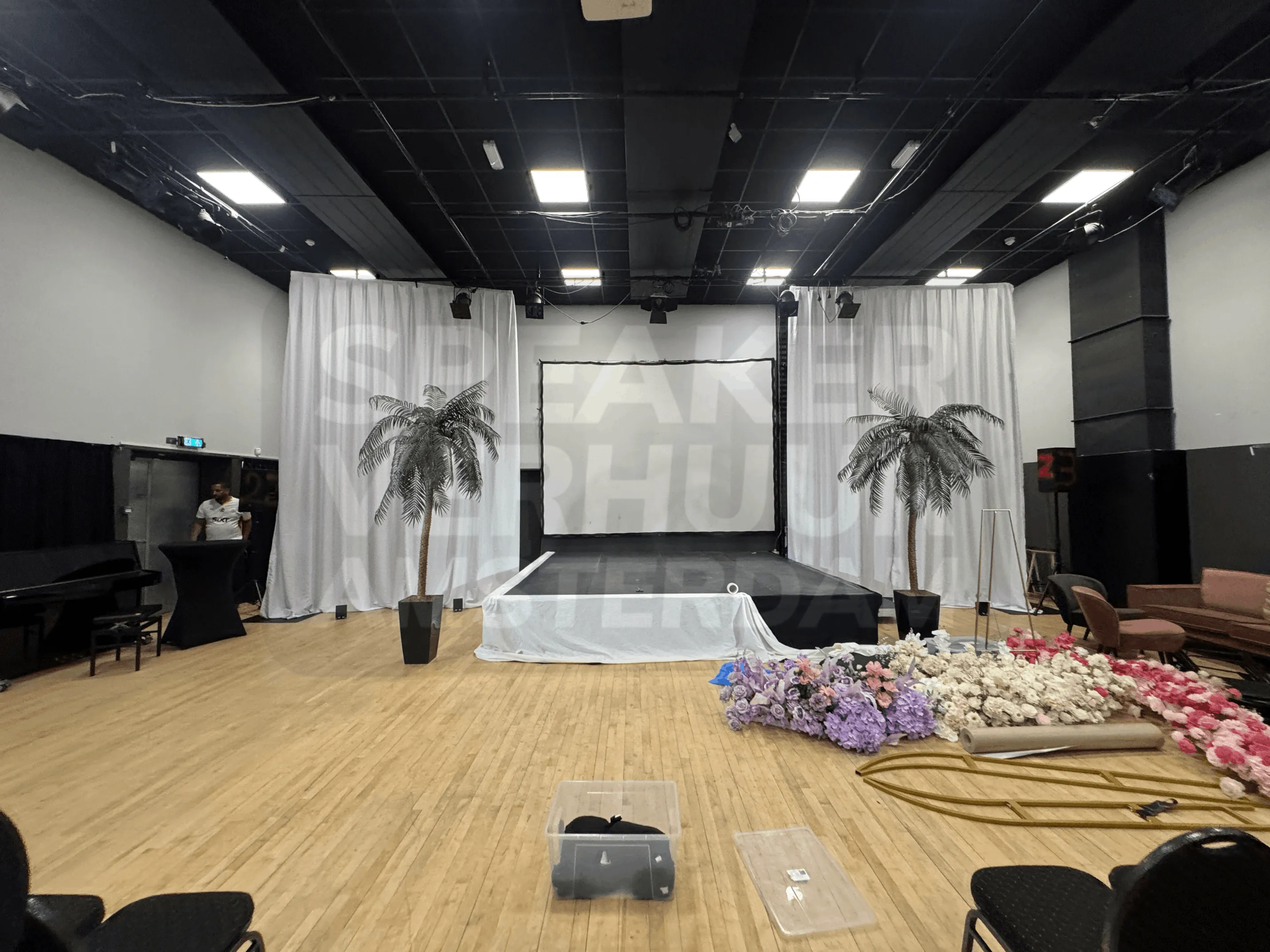 Pipe &amp; drape huren voor elk event in Amsterdam