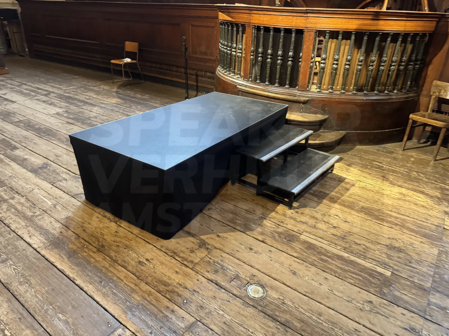 Podiumtrap huren Amsterdam
