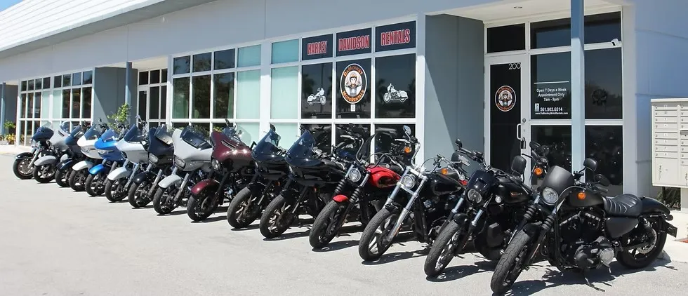 motorcycle rentals miami