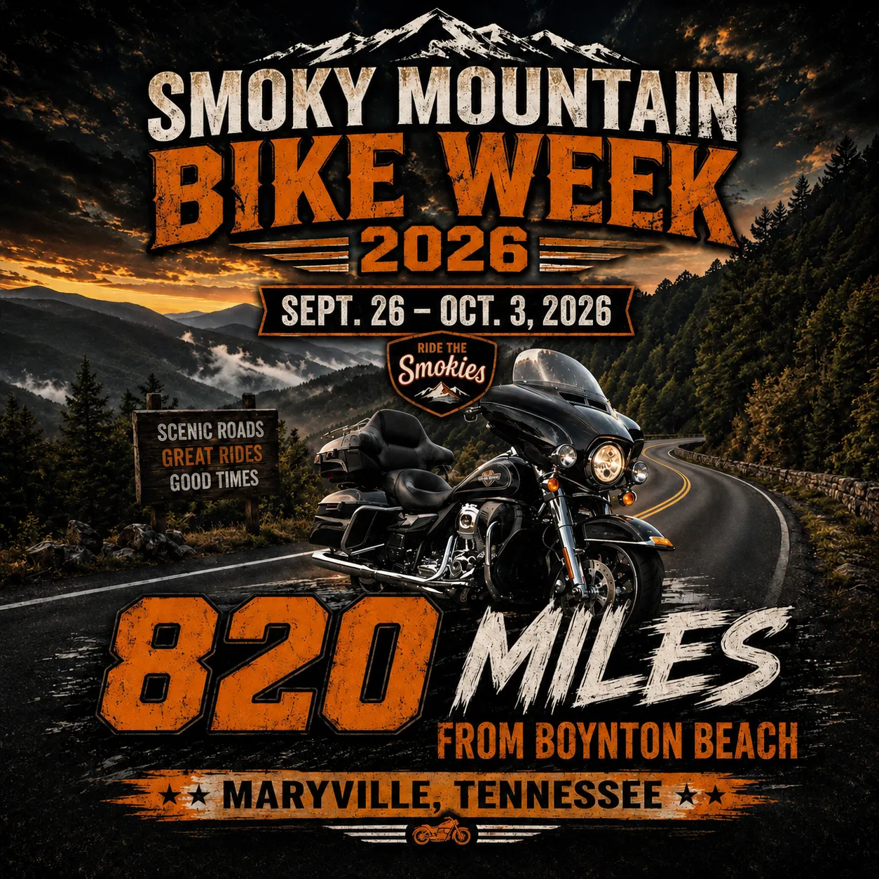 Smokey Mountain