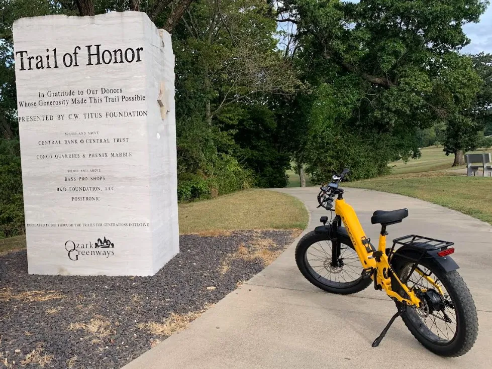 Greenway Trail, Trail of Honor