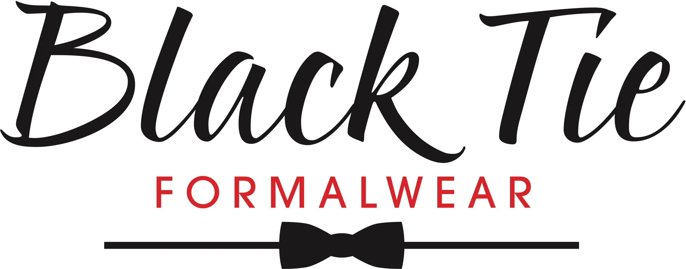 Black Tie Formalwear