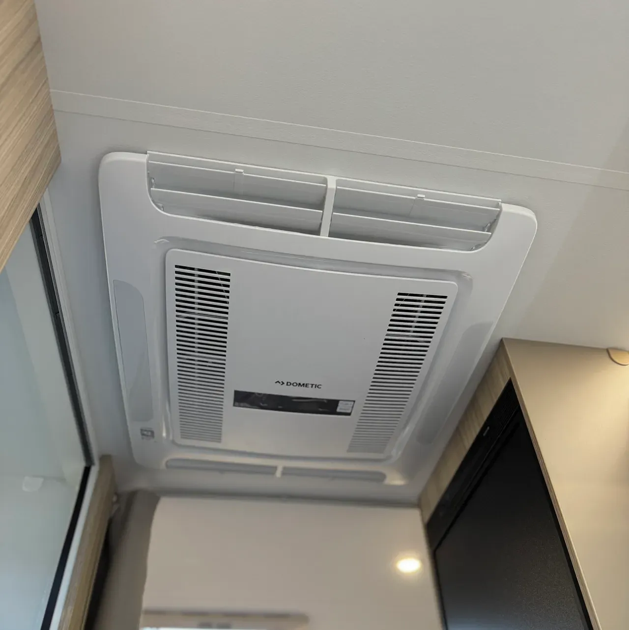 Dometic Airco in de camper