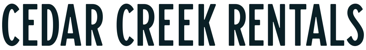 Cedar Creek Rentals