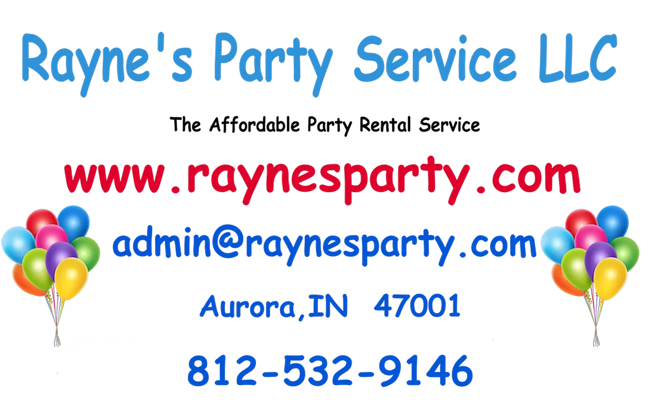 Rayne's Party Service LLC