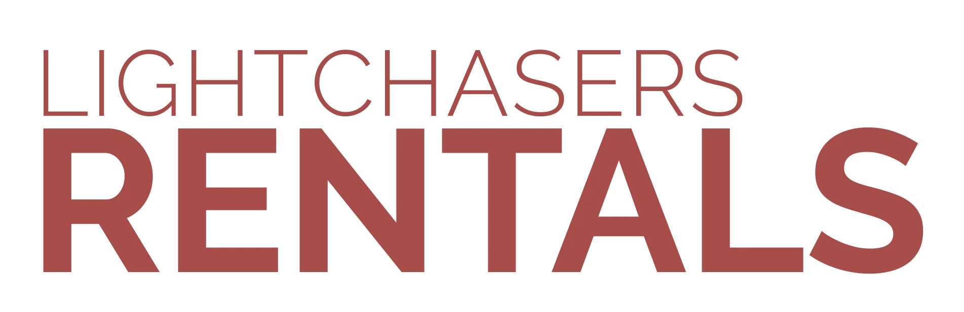 Lightchasers Rentals