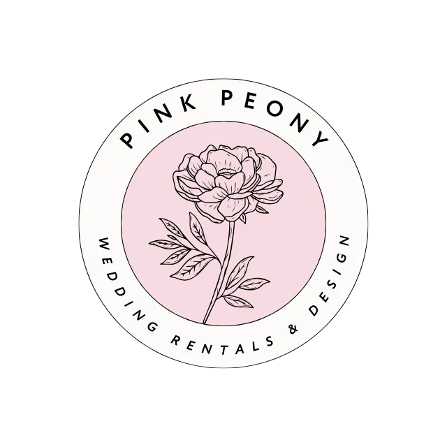 Pink Peony Wedding Rentals & Design