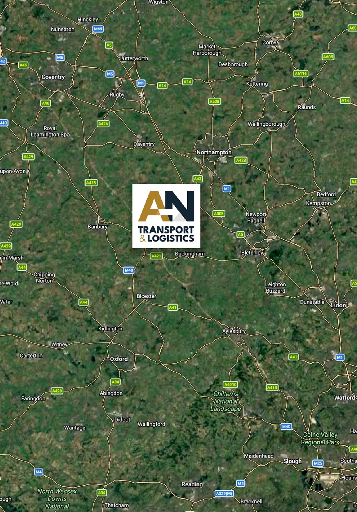 A.N Transport &amp; Logistics Coverage Map