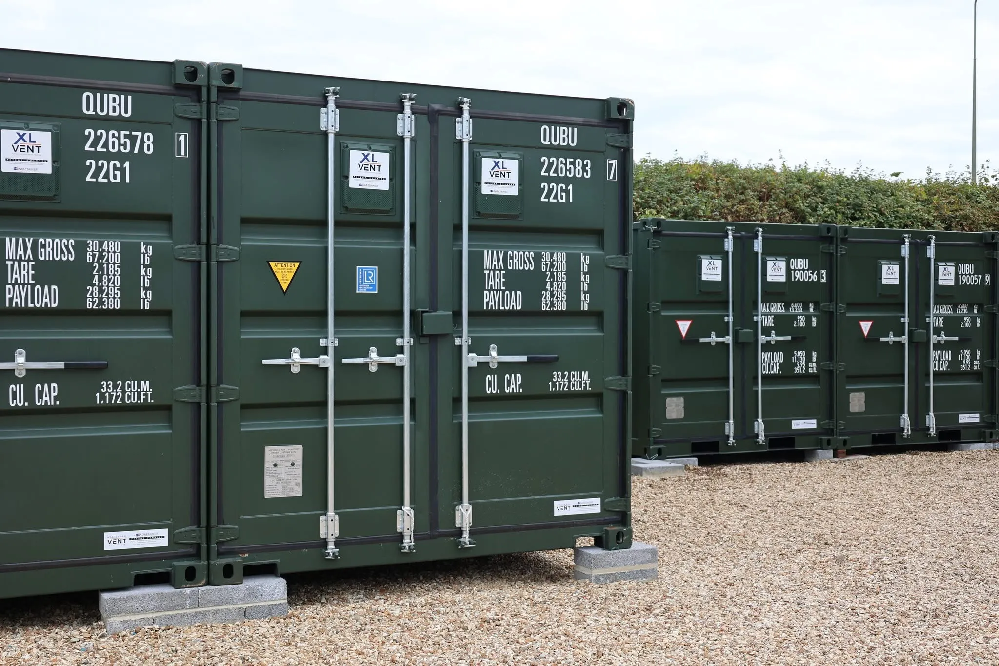 Standlake Storage Containers