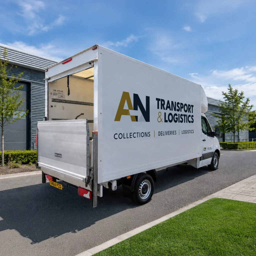 AN Transport &amp; Logistics Luton Van