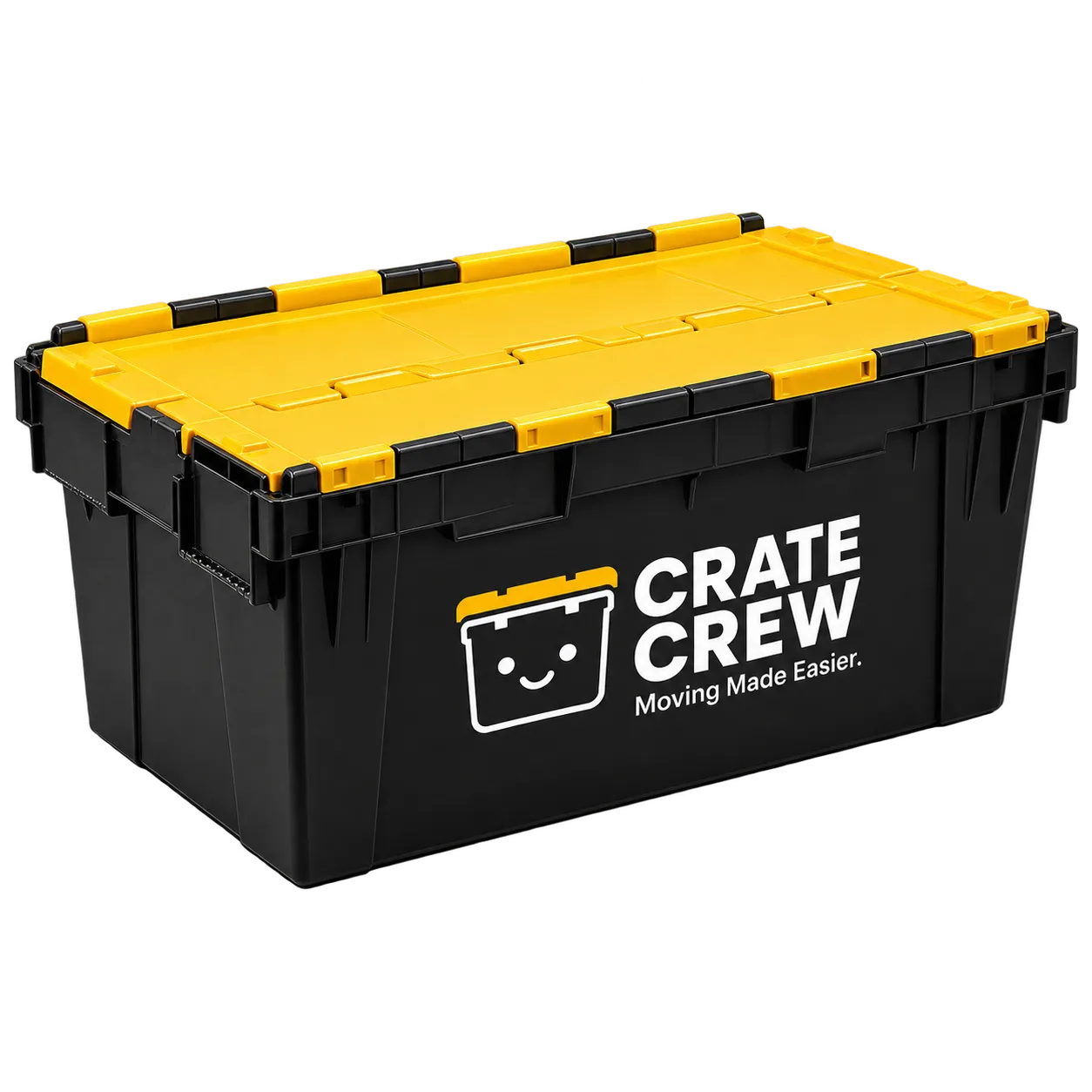 Mini Move package with 10 reusable 64L Crate Crew moving crates.